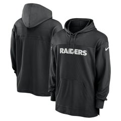 Las Vegas Raiders 2023 Sideline Lightweight Performance Hooded Top - Black | Nike cheap