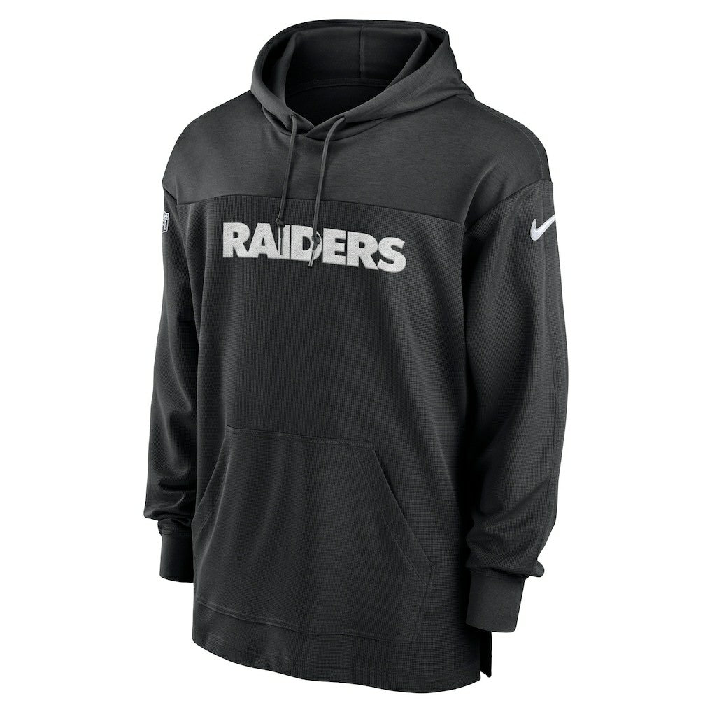 Las Vegas Raiders 2023 Sideline Lightweight Performance Hooded Top - Black | Nike cheap