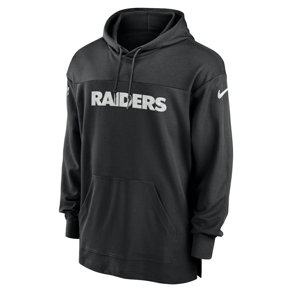 Las Vegas Raiders 2023 Sideline Lightweight Performance Hooded Top - Black | Nike cheap