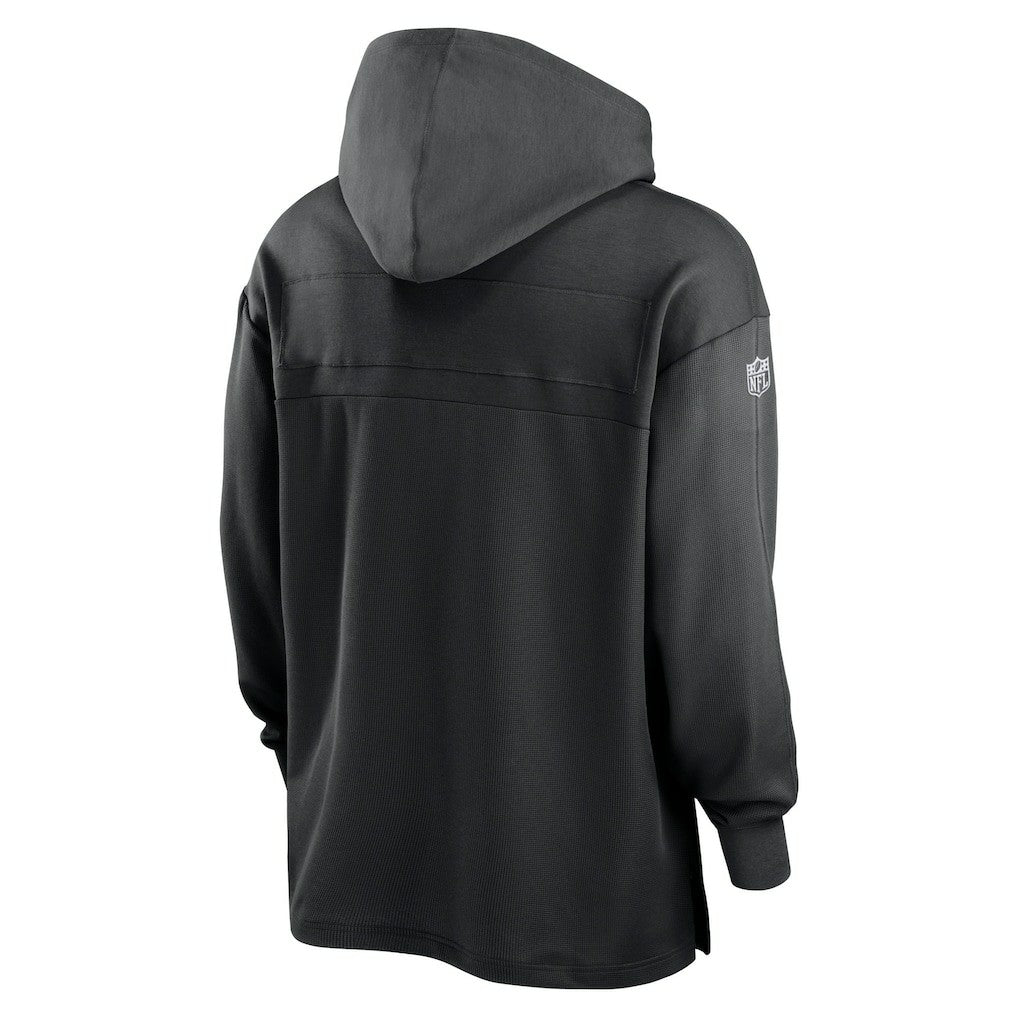 Las Vegas Raiders 2023 Sideline Lightweight Performance Hooded Top - Black | Nike cheap