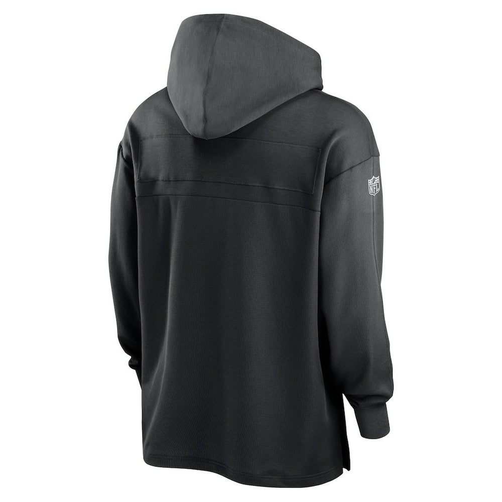 Las Vegas Raiders 2023 Sideline Lightweight Performance Hooded Top - Black | Nike cheap