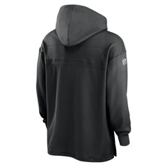 Las Vegas Raiders 2023 Sideline Lightweight Performance Hooded Top - Black | Nike cheap