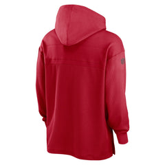 Tampa Bay Buccaneers 2023 Sideline Lightweight Performance Hooded Top - Red | Nike for sale