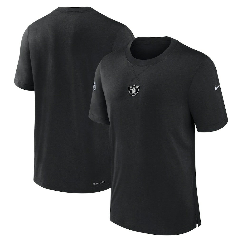 Las Vegas Raiders 2023 Sideline Performance T-Shirt - Black | Nike on sale