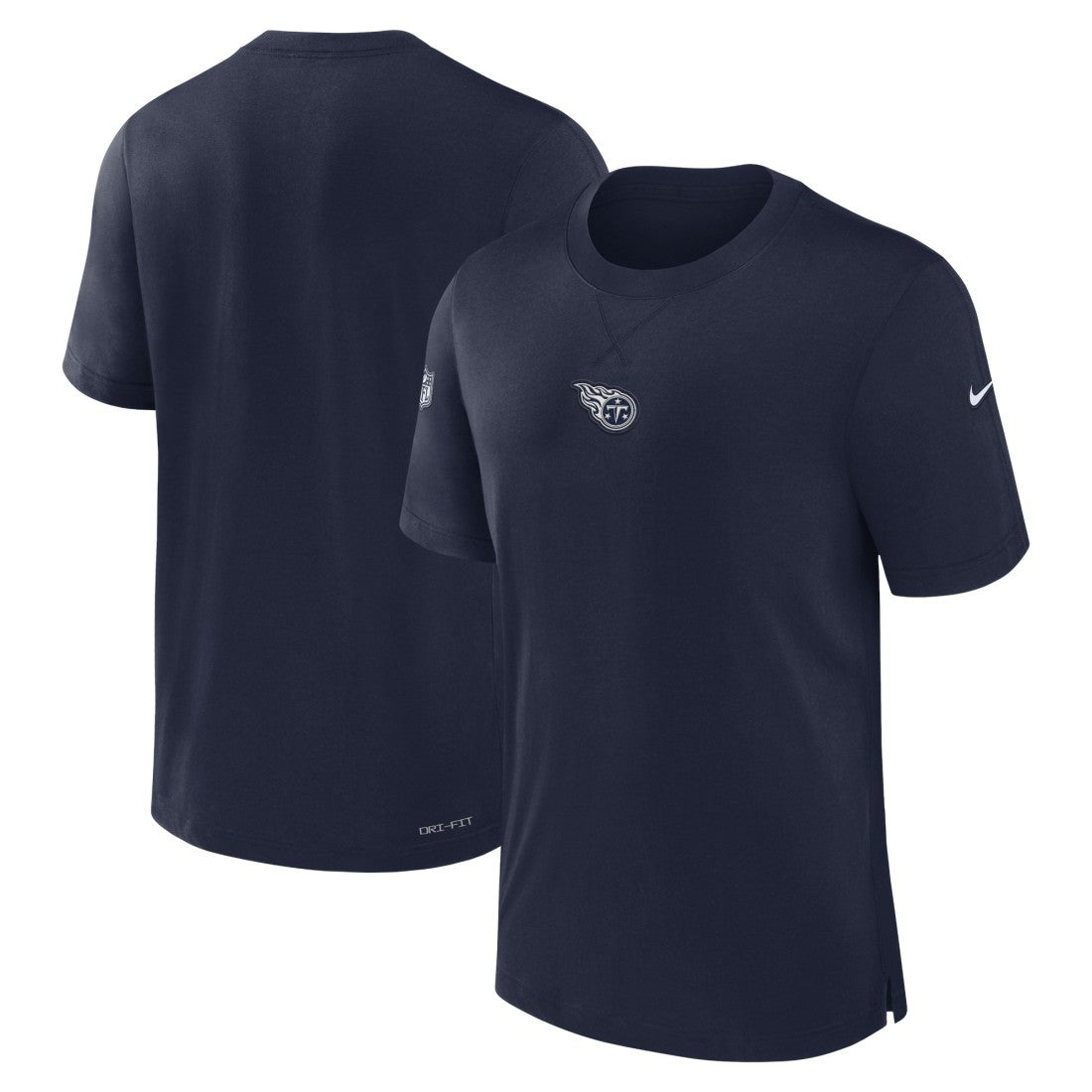 Tennessee Titans 2023 Sideline Performance T-Shirt - Navy | Nike outlet