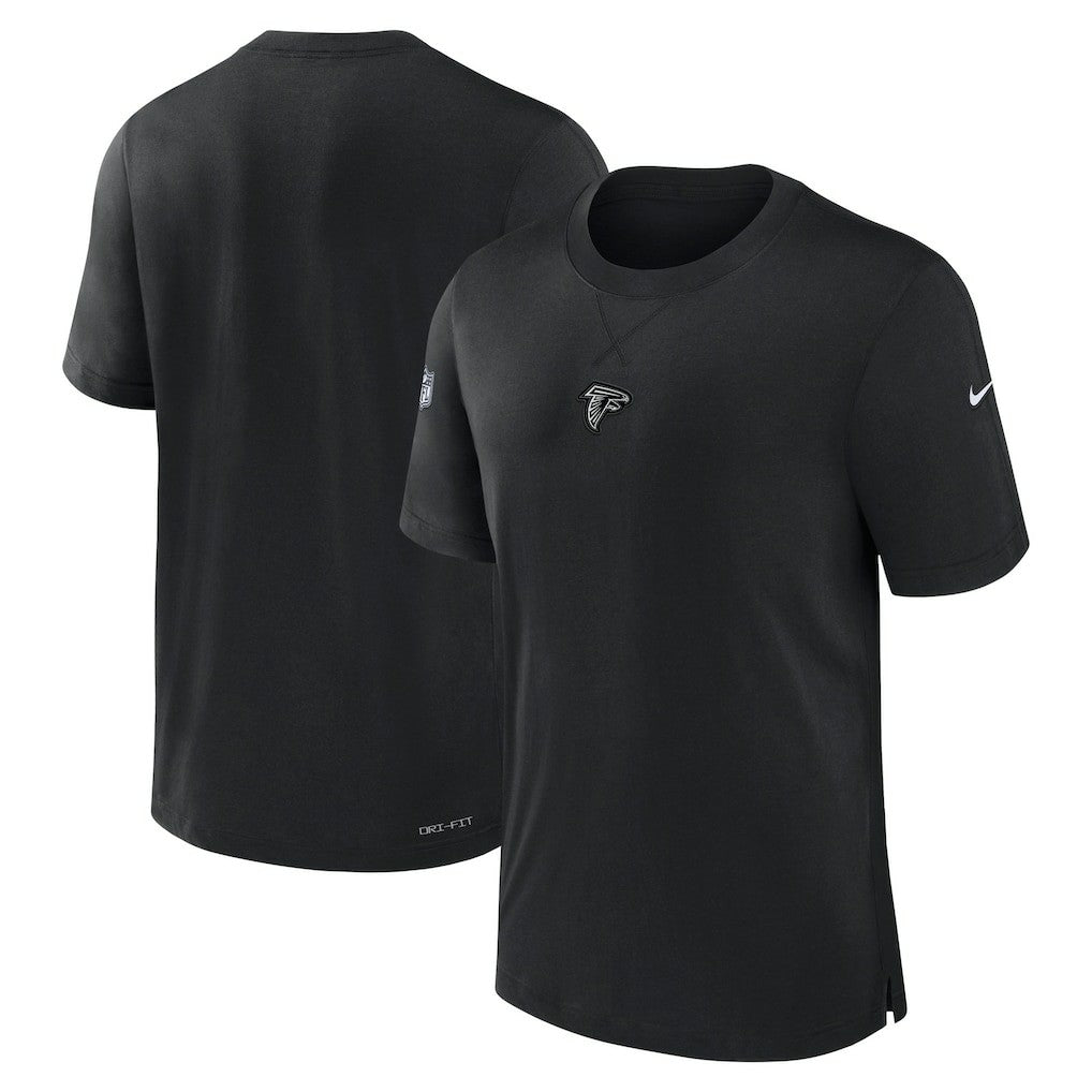 Atlanta Falcons 2023 Sideline Performance T-Shirt - Black | Nike outlet