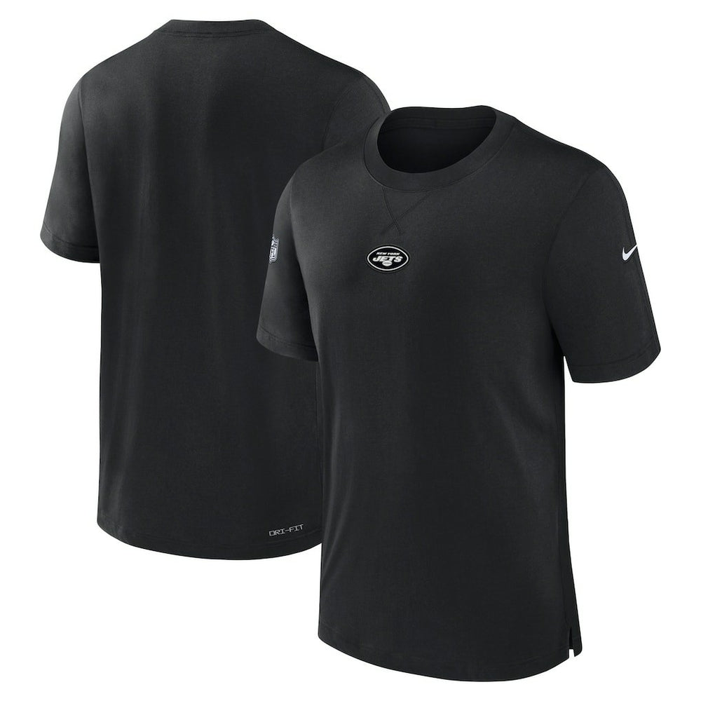 New York Jets 2023 Sideline Performance T-Shirt - Black | Nike on sale