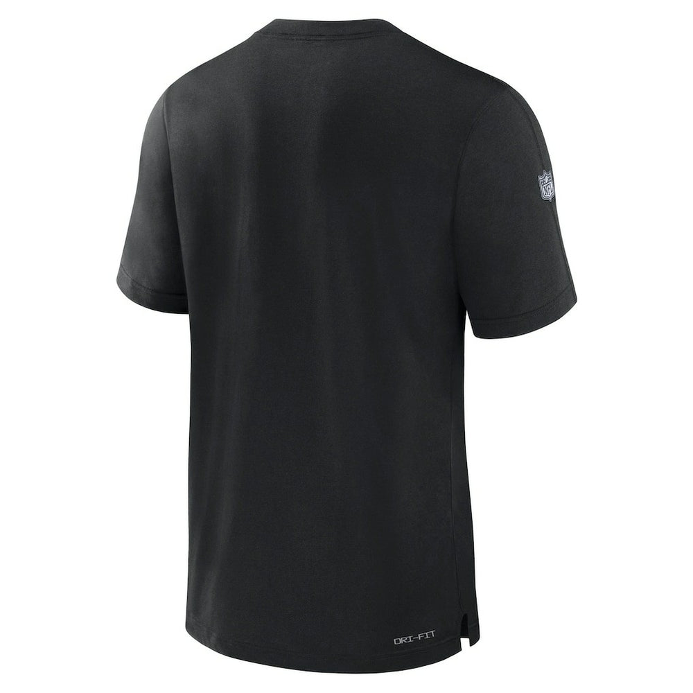 New York Jets 2023 Sideline Performance T-Shirt - Black | Nike on sale