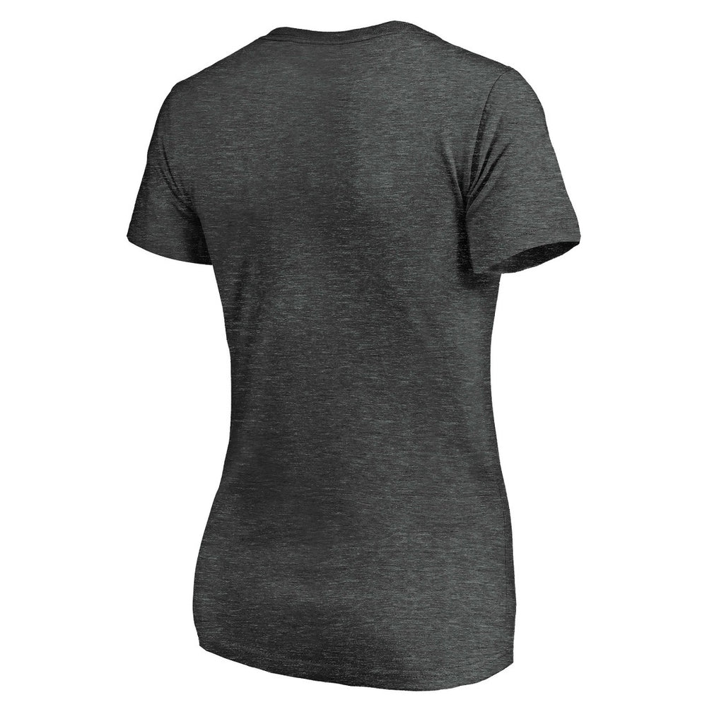 Detroit Lions Women's Victory Arch Team V-Neck T-Shirt - Charcoal on sale