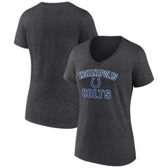 Indianapolis Colts Women's Victory Arch Team V-Neck T-Shirt - Charcoal sale
