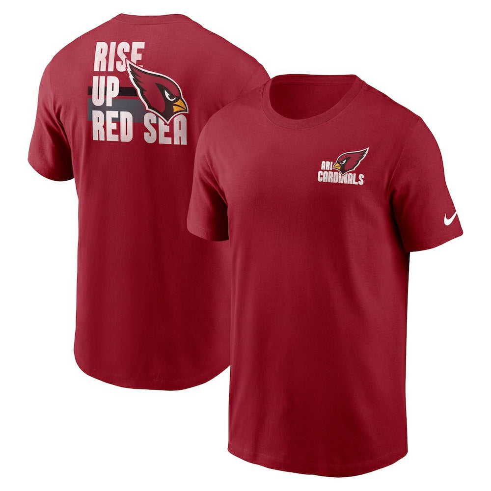 Arizona Cardinals Blitz Essential T-Shirt - Cardinal | Nike outlet