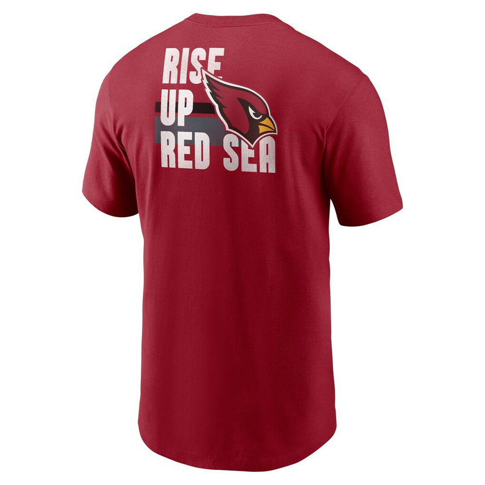 Arizona Cardinals Blitz Essential T-Shirt - Cardinal | Nike outlet