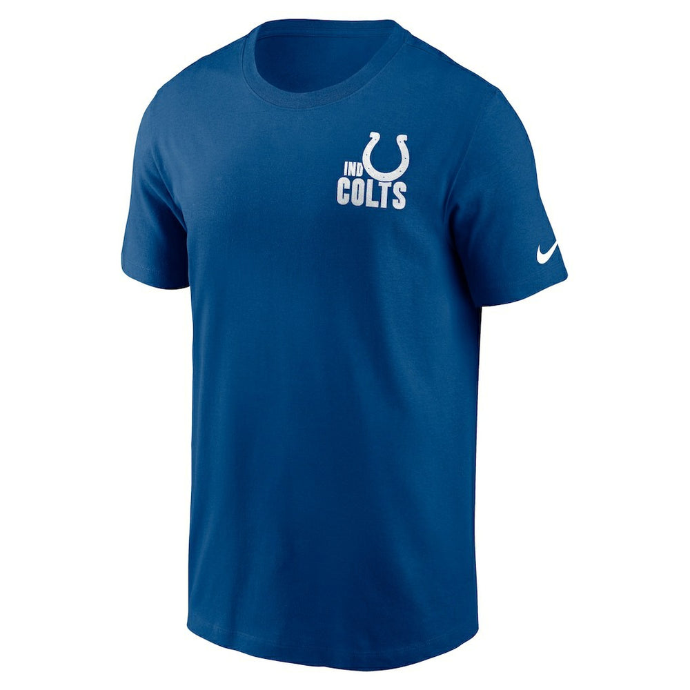 Indianapolis Colts Blitz Essential T-Shirt - Blue | Nike cheap