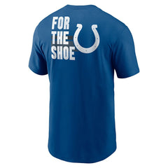 Indianapolis Colts Blitz Essential T-Shirt - Blue | Nike cheap