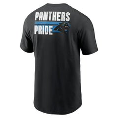 Carolina Panthers Blitz Essential T-Shirt - Black | Nike on sale