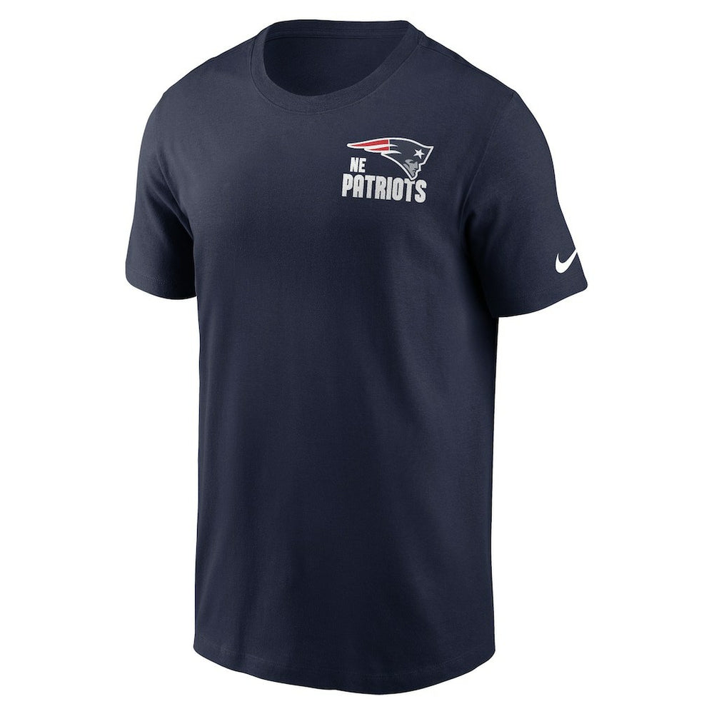 New England Patriots Blitz Essential T-Shirt - Navy | Nike sale