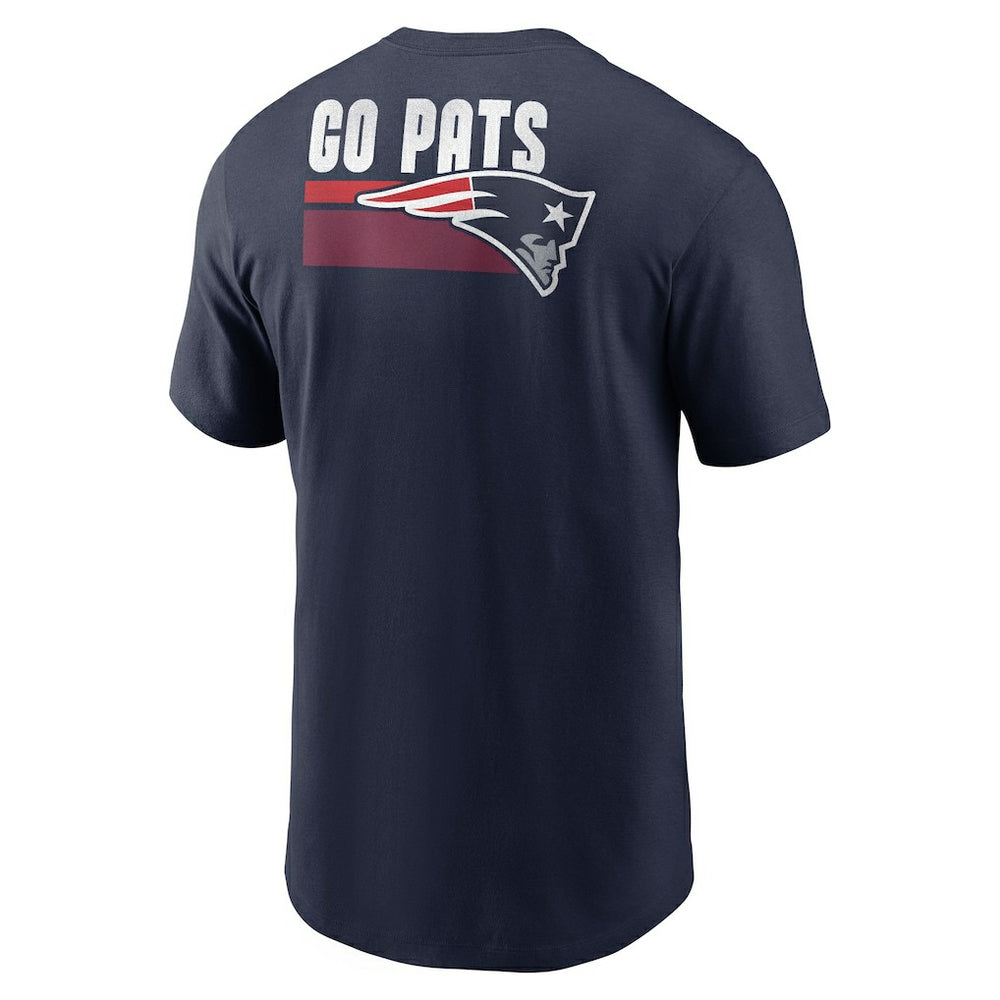 New England Patriots Blitz Essential T-Shirt - Navy | Nike sale