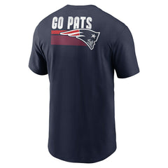 New England Patriots Blitz Essential T-Shirt - Navy | Nike sale
