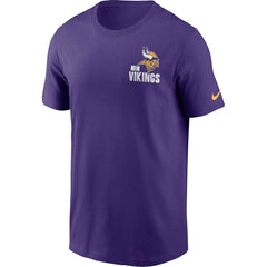 Minnesota Vikings Blitz Essential T-Shirt - Purple | Nike sale