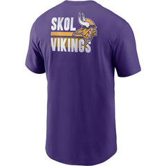 Minnesota Vikings Blitz Essential T-Shirt - Purple | Nike sale