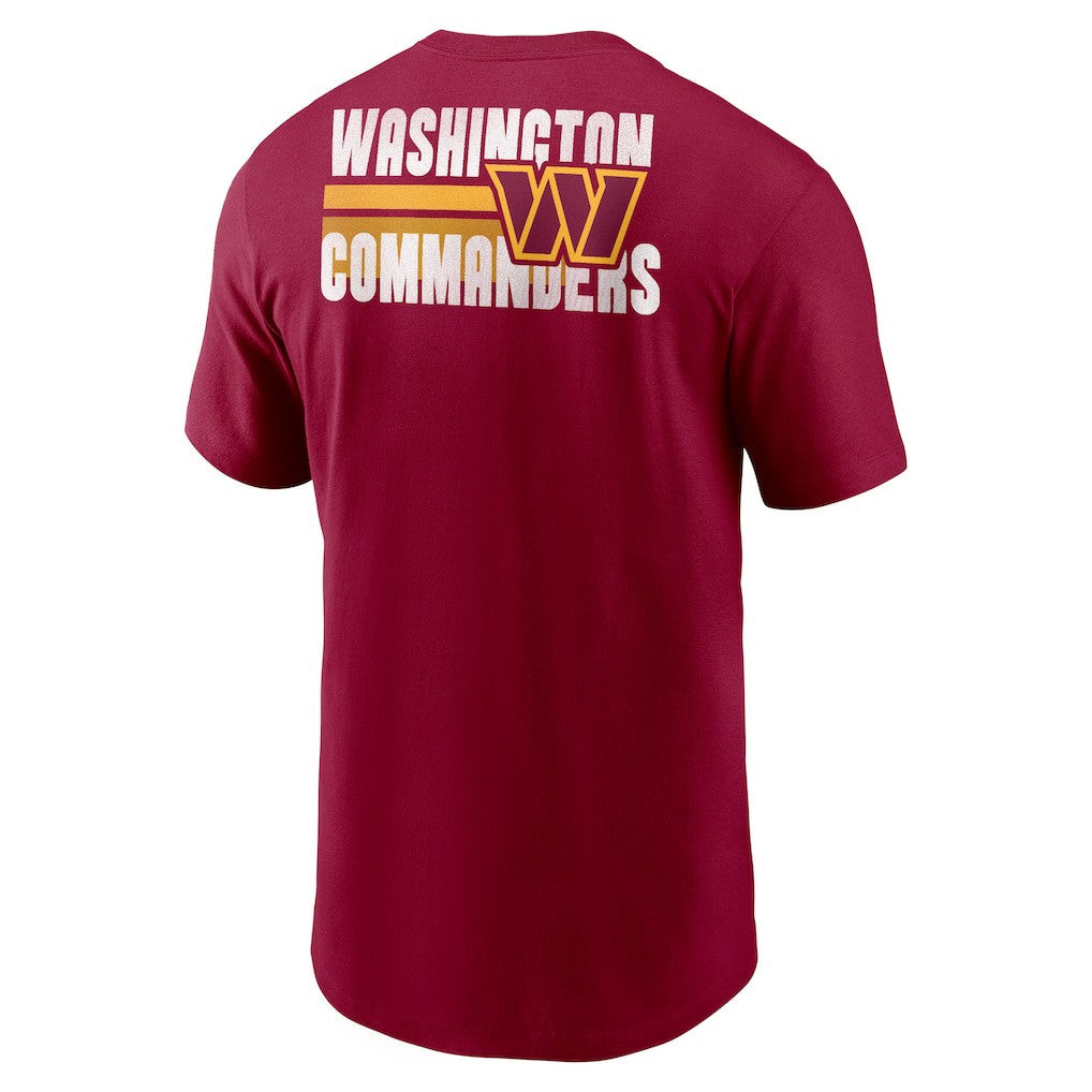 Washington Commanders Blitz Essential T-Shirt - Burgundy | Nike online
