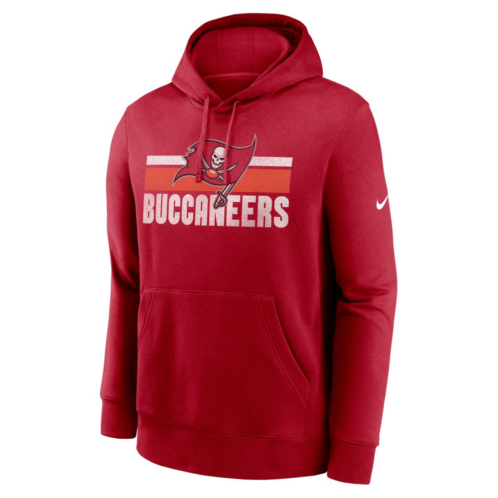Tampa Bay Buccaneers Club Fleece Pullover Hoodie - Red | Nike on sale