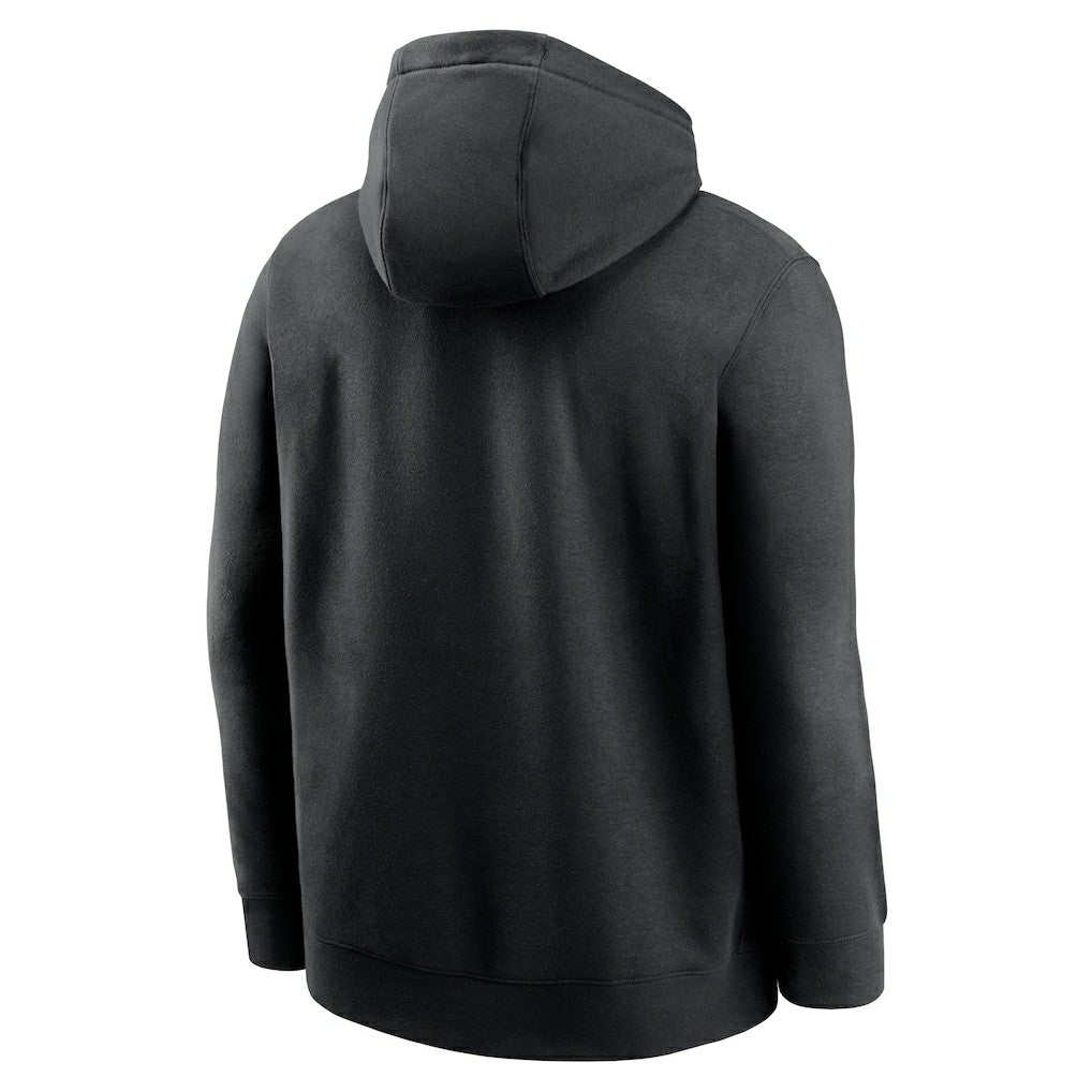 New Orleans Saints Club Fleece Pullover Hoodie - Black | Nike cheap