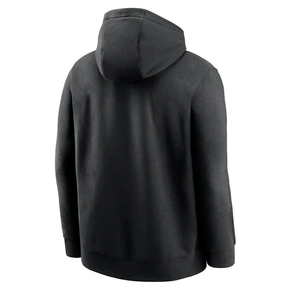 New Orleans Saints Club Fleece Pullover Hoodie - Black | Nike cheap