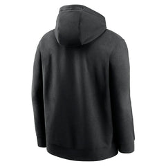 New Orleans Saints Club Fleece Pullover Hoodie - Black | Nike cheap