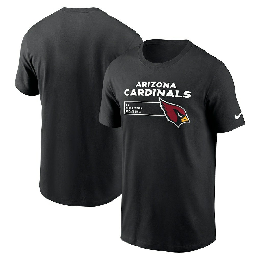 Arizona Cardinals Division Essential T-Shirt - Black | Nike discount