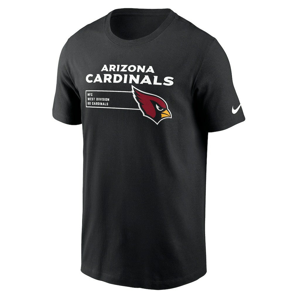 Arizona Cardinals Division Essential T-Shirt - Black | Nike discount