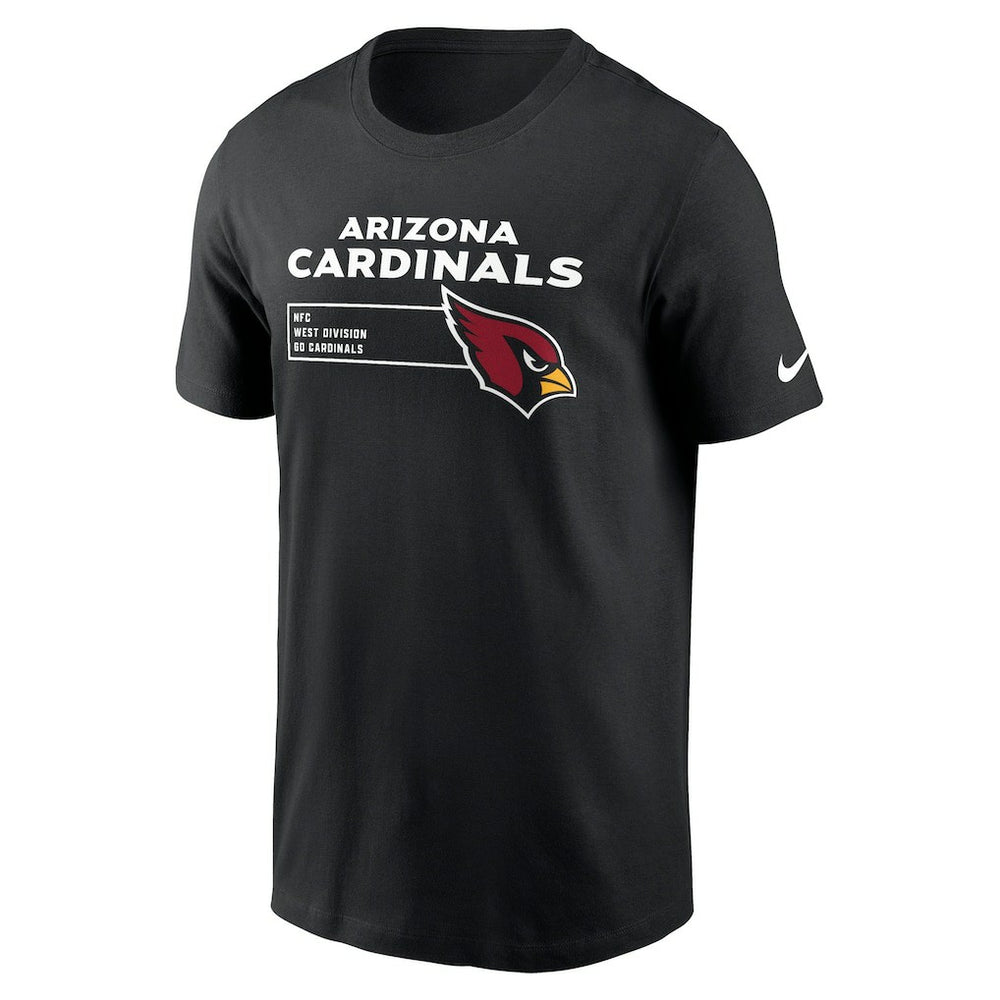 Arizona Cardinals Division Essential T-Shirt - Black | Nike discount
