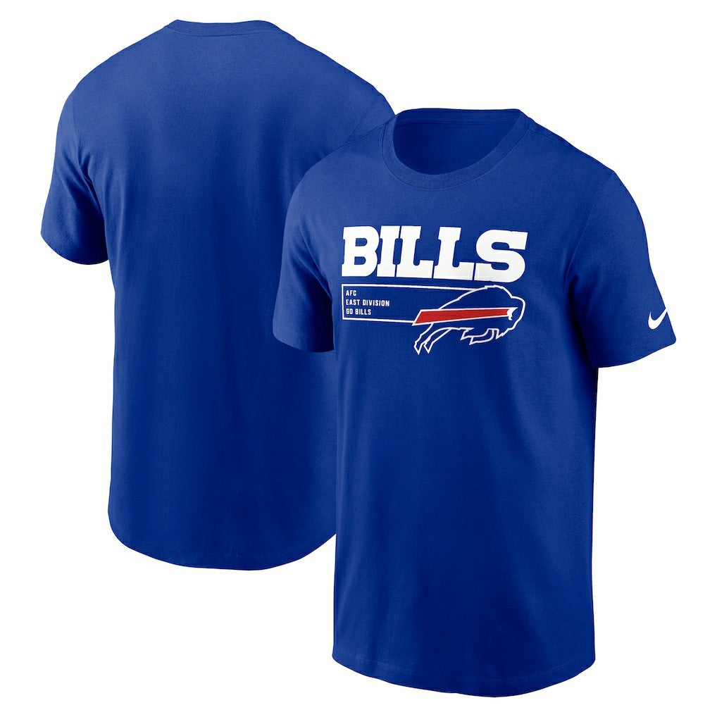 Buffalo Bills Division Essential T-Shirt - Royal | Nike for sale