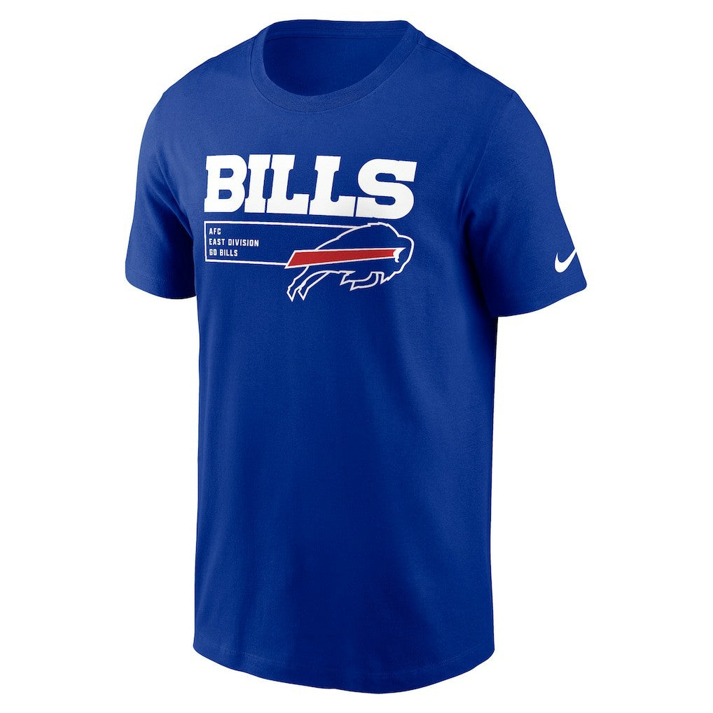 Buffalo Bills Division Essential T-Shirt - Royal | Nike for sale