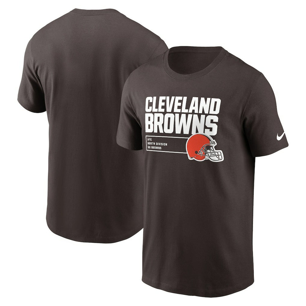 Cleveland Browns Division Essential T-Shirt - Brown | Nike cheap