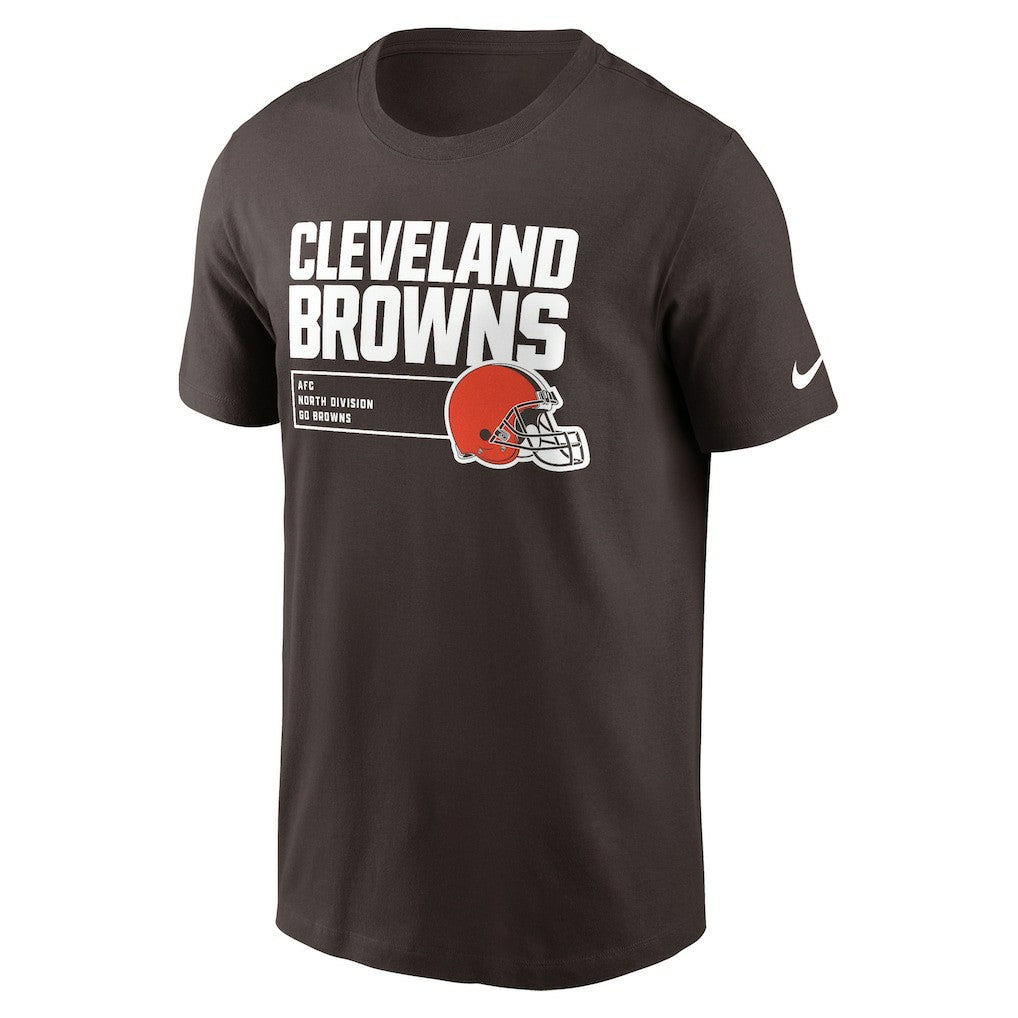 Cleveland Browns Division Essential T-Shirt - Brown | Nike cheap