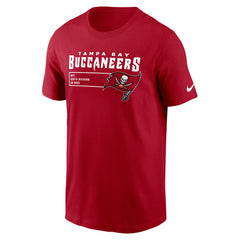 Tampa Bay Buccaneers Division Essential T-Shirt - Red | Nike outlet