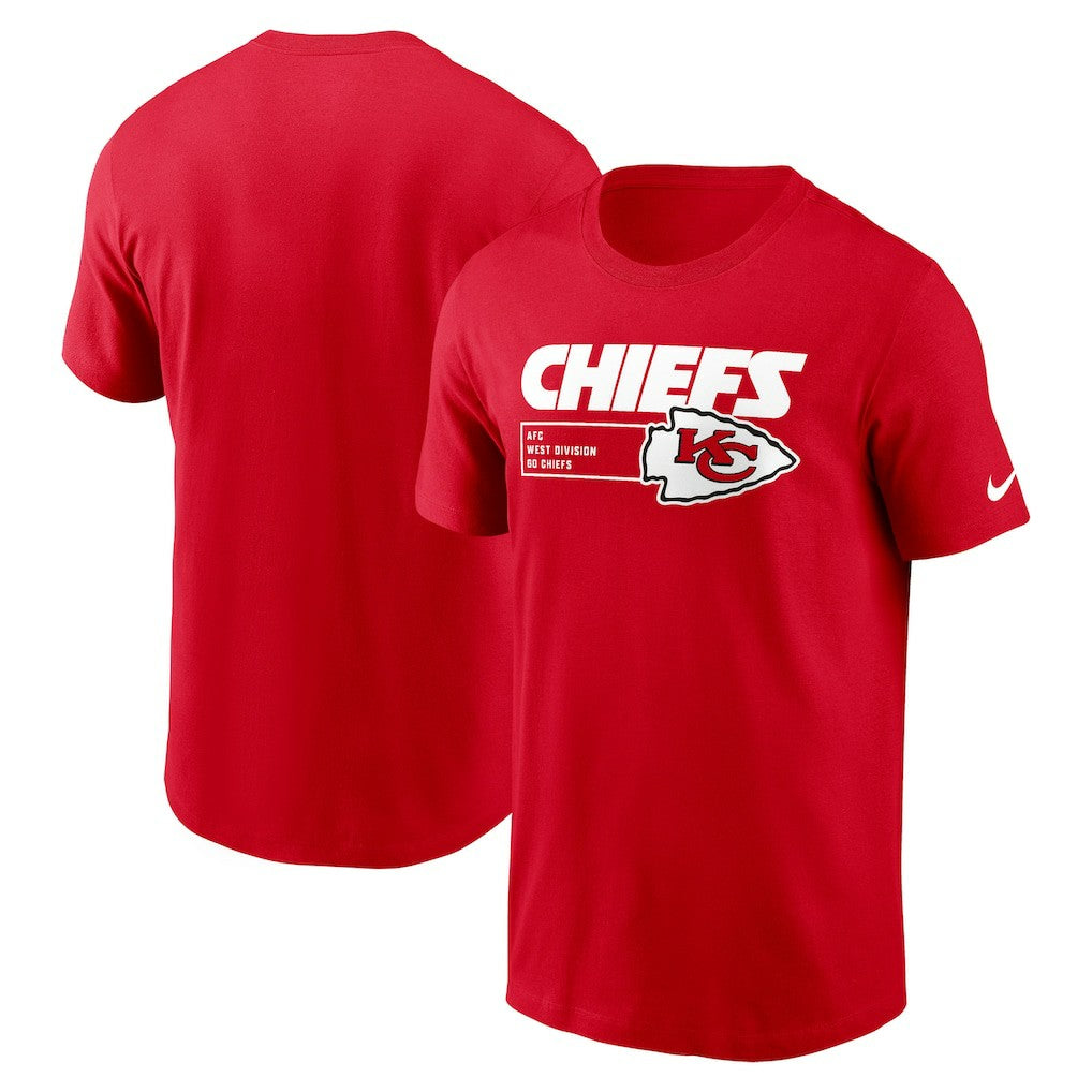 Kansas City Chiefs Division Essential T-Shirt - Red | Nike on sale
