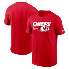 Kansas City Chiefs Division Essential T-Shirt - Red | Nike on sale