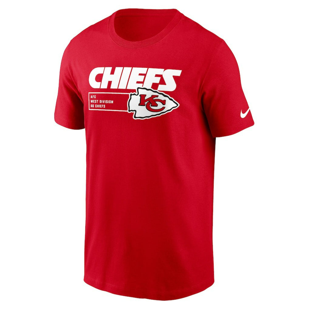 Kansas City Chiefs Division Essential T-Shirt - Red | Nike on sale