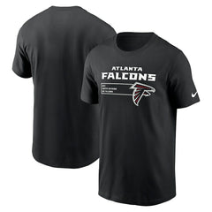 Atlanta Falcons Division Essential T-Shirt - Black | Nike outlet
