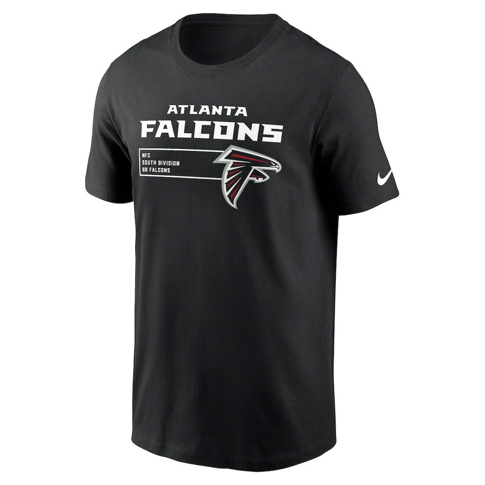Atlanta Falcons Division Essential T-Shirt - Black | Nike outlet