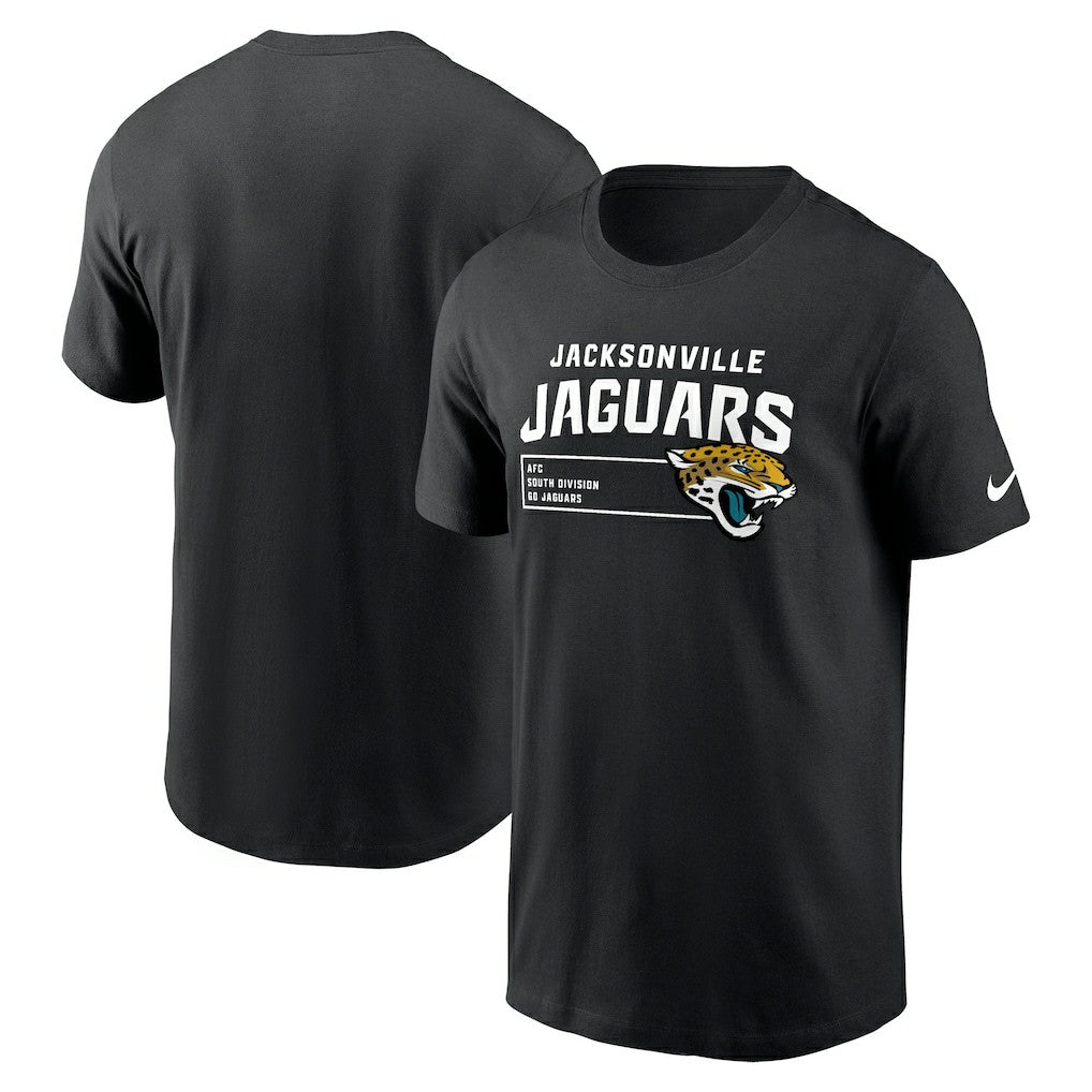 Jacksonville Jaguars Division Essential T-Shirt - Black | Nike sale