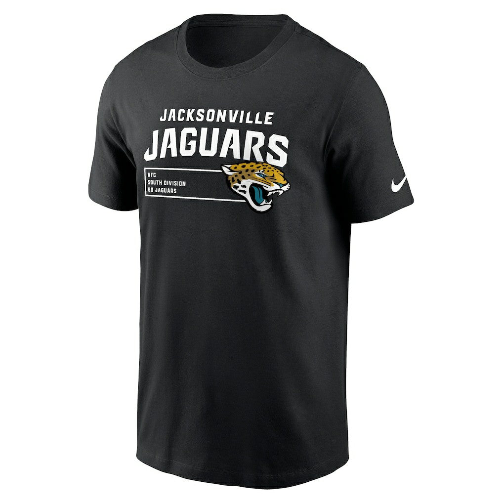 Jacksonville Jaguars Division Essential T-Shirt - Black | Nike sale
