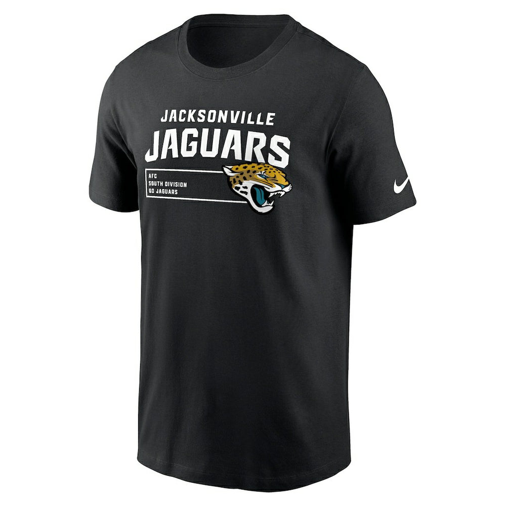 Jacksonville Jaguars Division Essential T-Shirt - Black | Nike sale