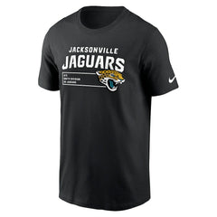 Jacksonville Jaguars Division Essential T-Shirt - Black | Nike sale