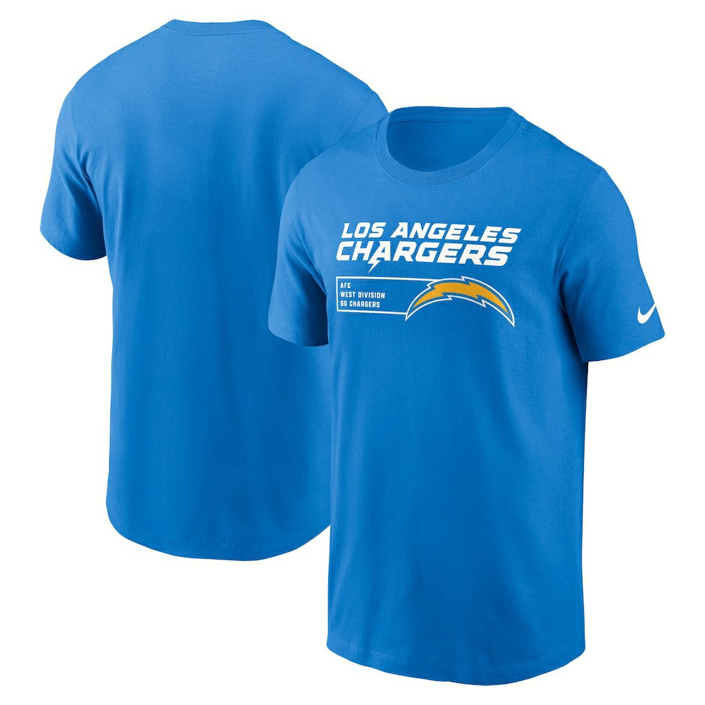 Los Angeles Chargers Division Essential T-Shirt - Powder Blue | Nike outlet