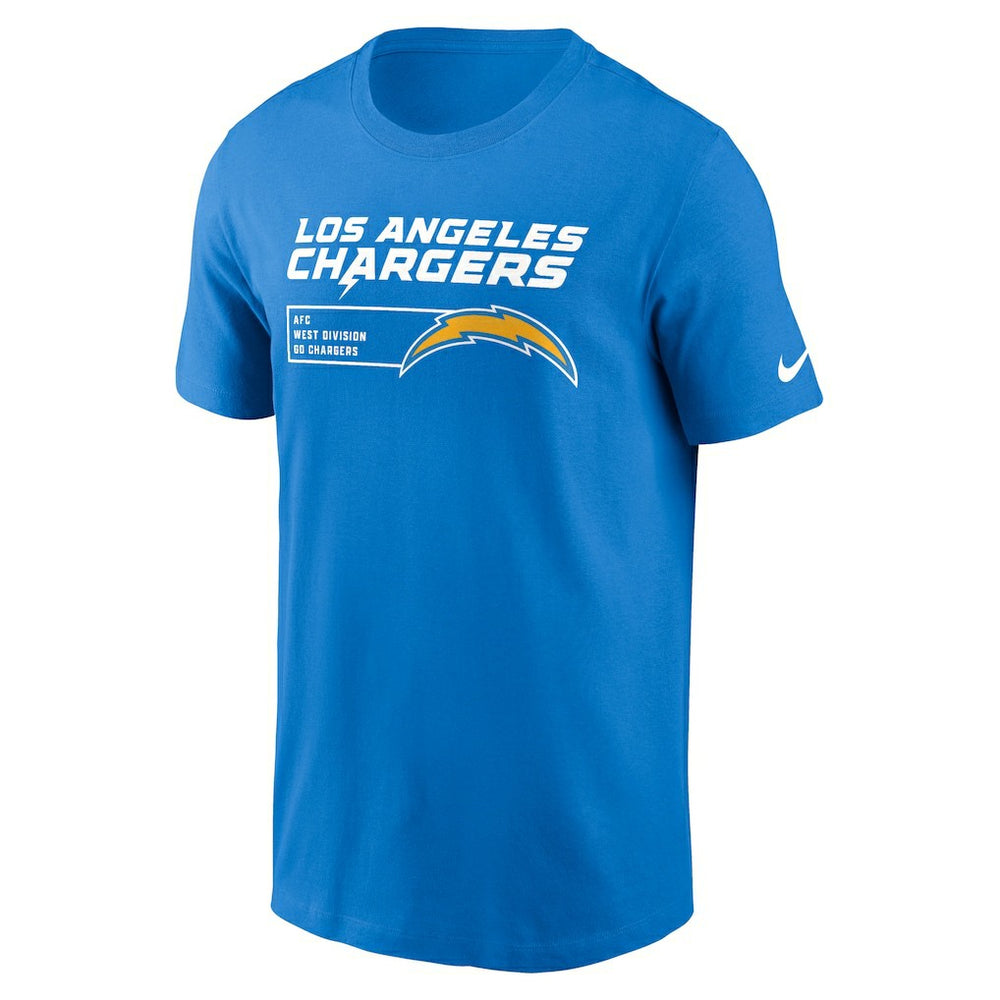 Los Angeles Chargers Division Essential T-Shirt - Powder Blue | Nike outlet