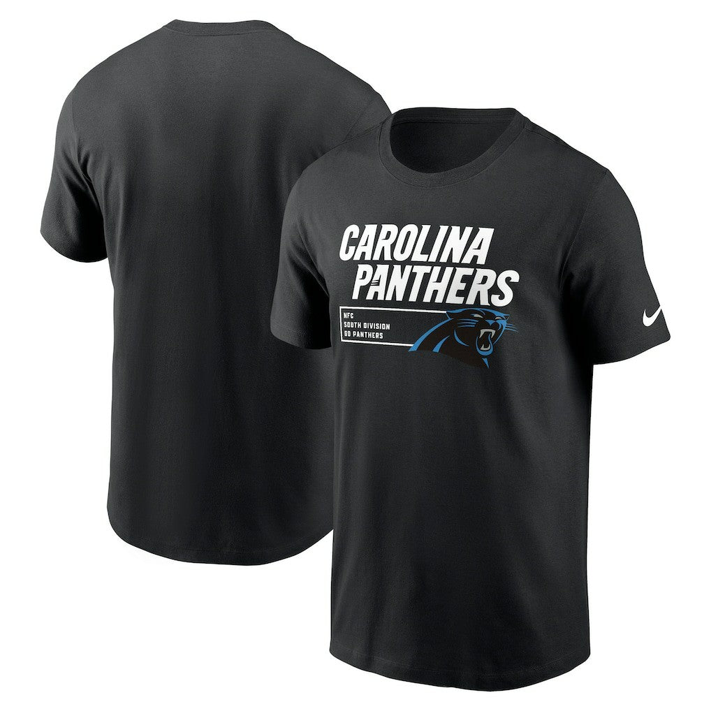 Carolina Panthers Division Essential T-Shirt - Black | Nike online