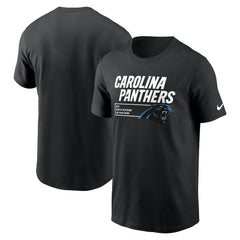 Carolina Panthers Division Essential T-Shirt - Black | Nike online